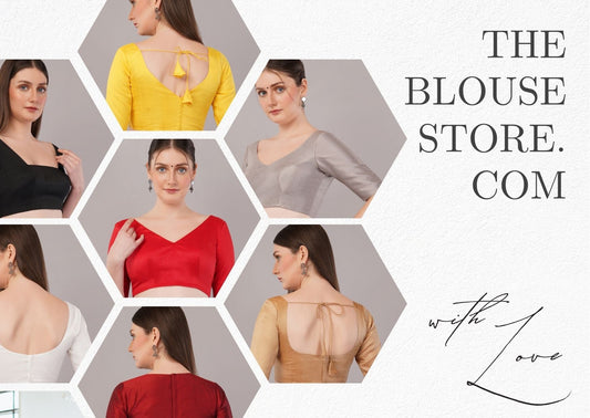 Designer Blouses Online by The Blouse Store