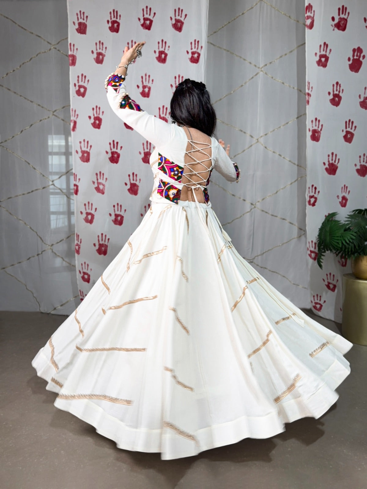 Navratri Lehenga Choli W308