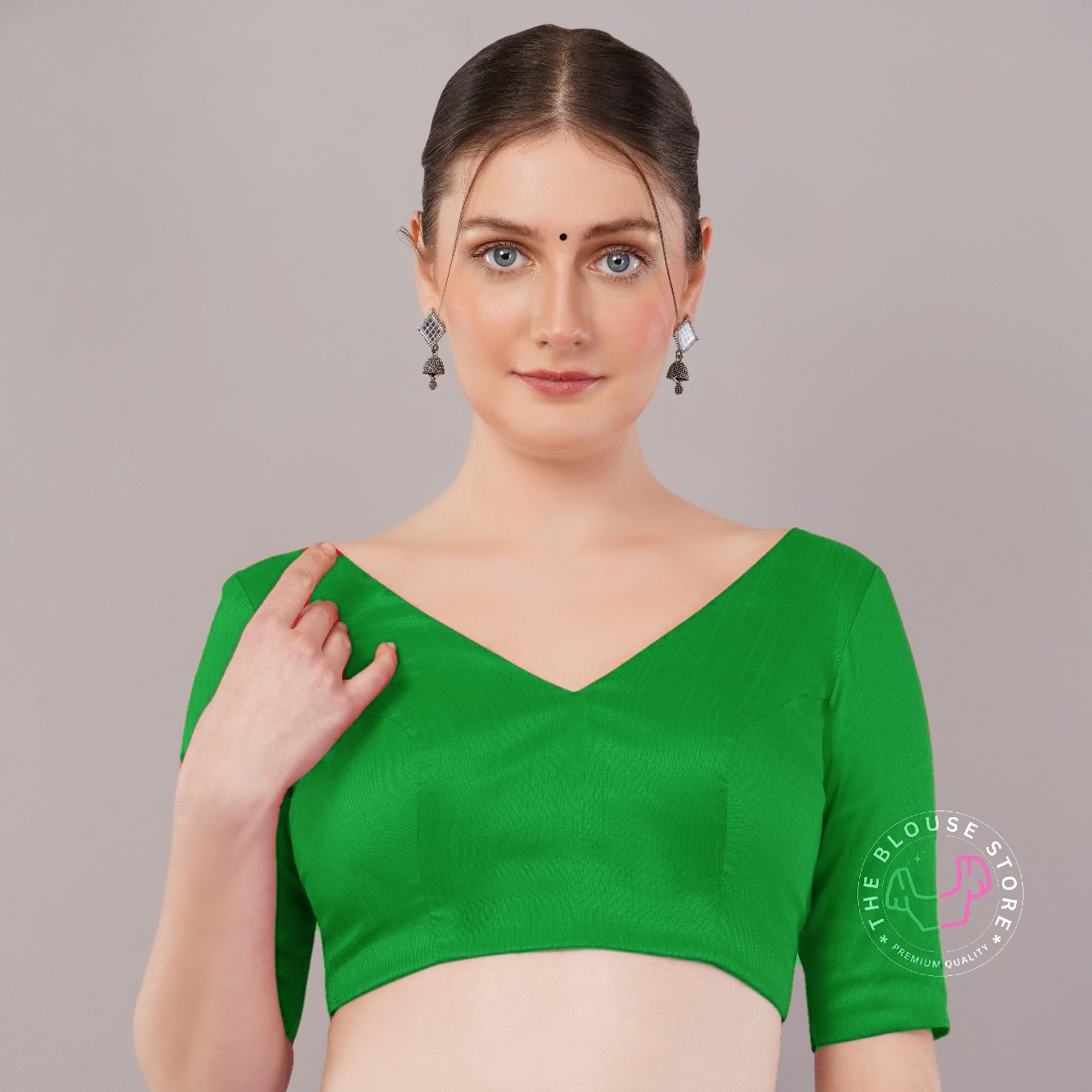 Trendy Blouse Collection #20 - Red Saree Blouse