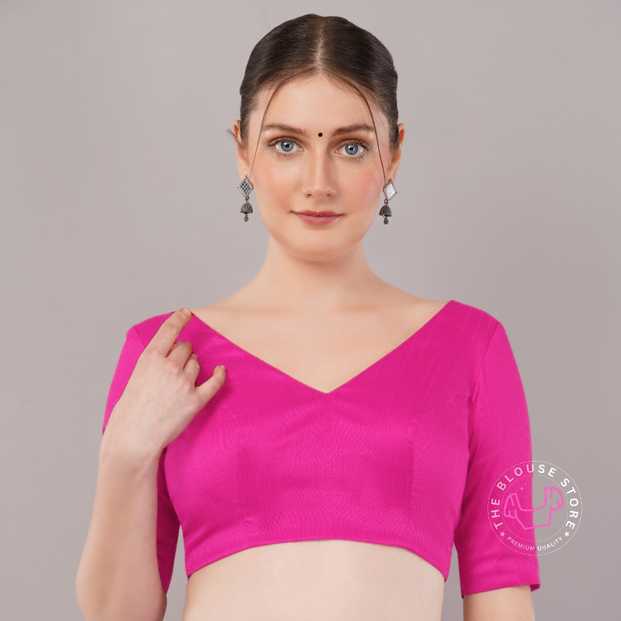 Trendy Blouse Collection #20 - Red Saree Blouse