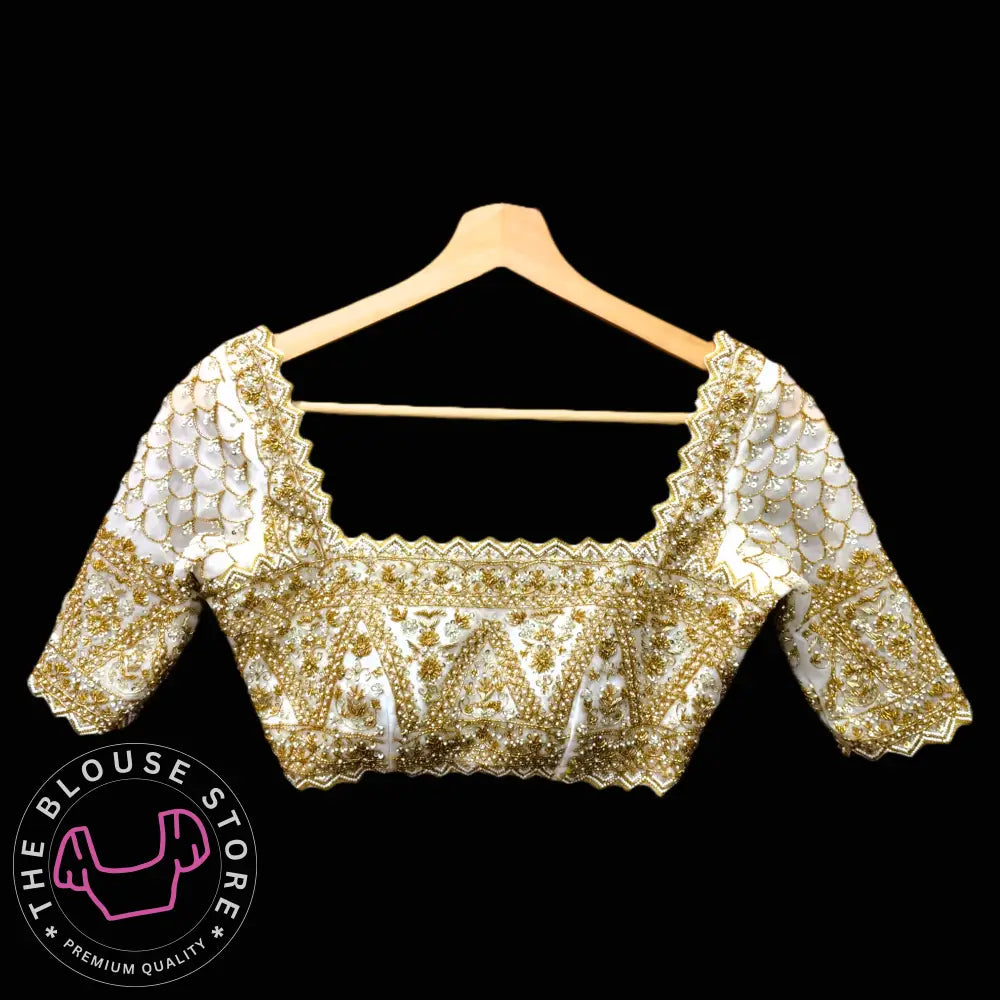 Bridal Blouse with Beautiful Handwork #2508
