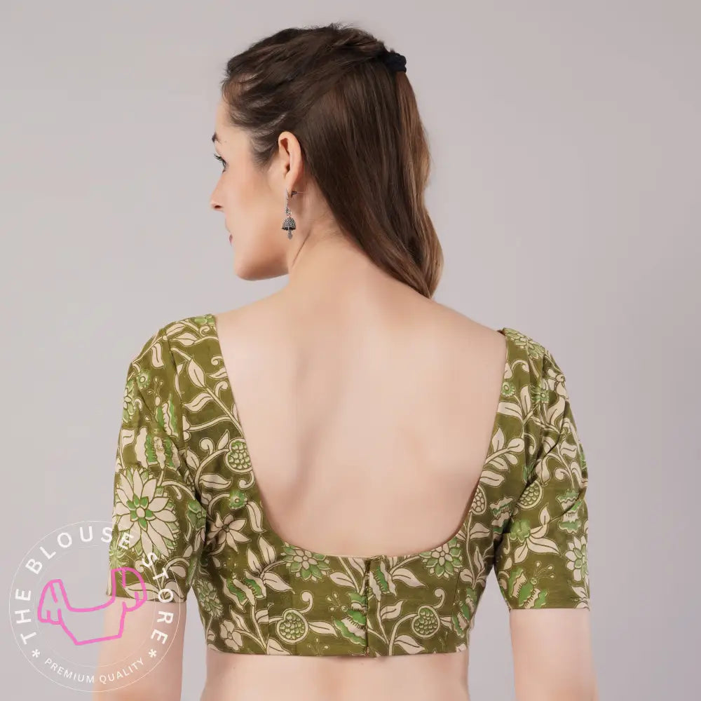 Cotton Blouse Collection #30 - Summer Wear Readymade Blouses for Modern Indian Woman