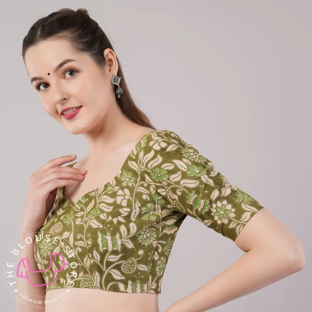 Cotton Blouse Collection #30 - Summer Wear Readymade Blouses for Modern Indian Woman