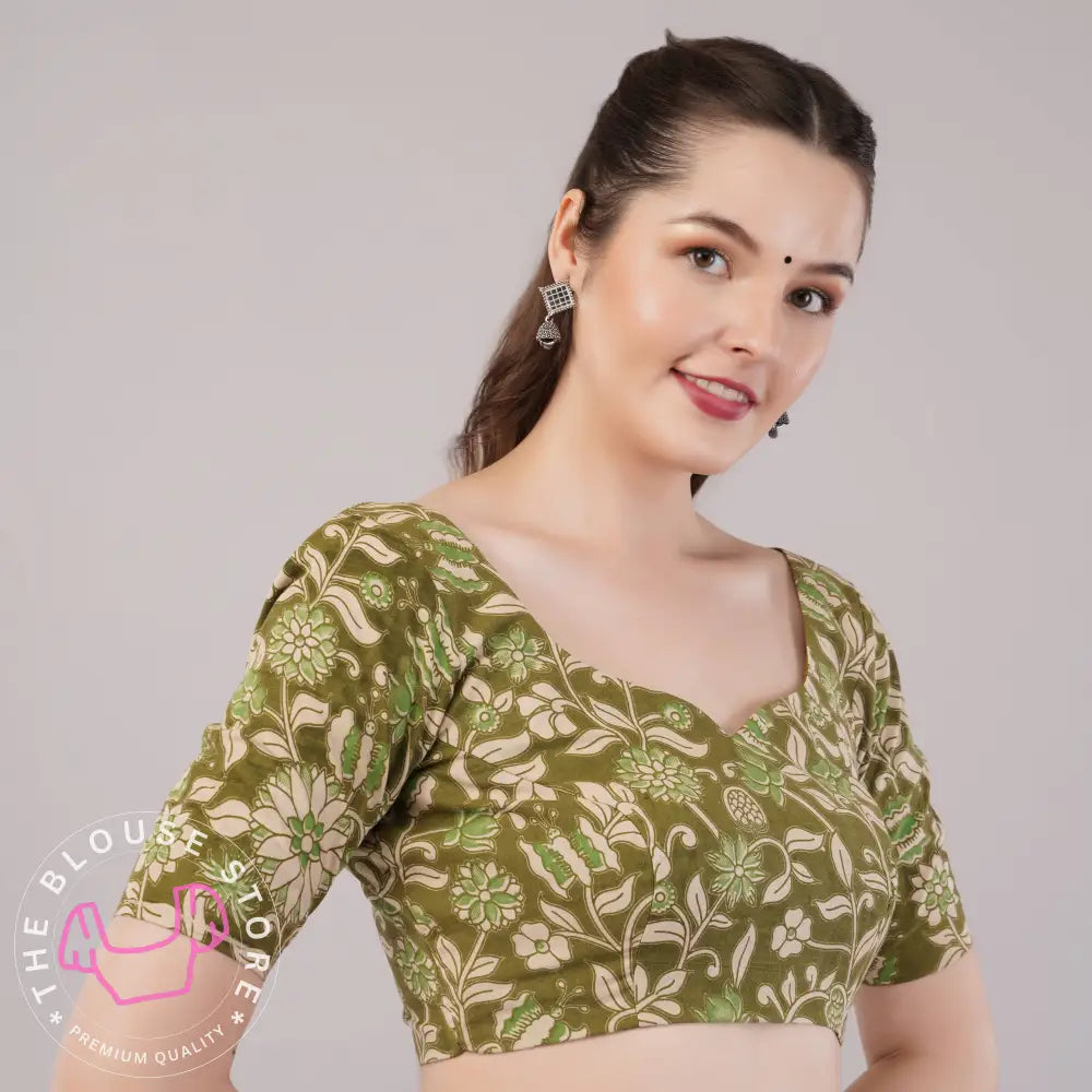 Cotton Blouse Collection #30 - Summer Wear Readymade Blouses for Modern Indian Woman
