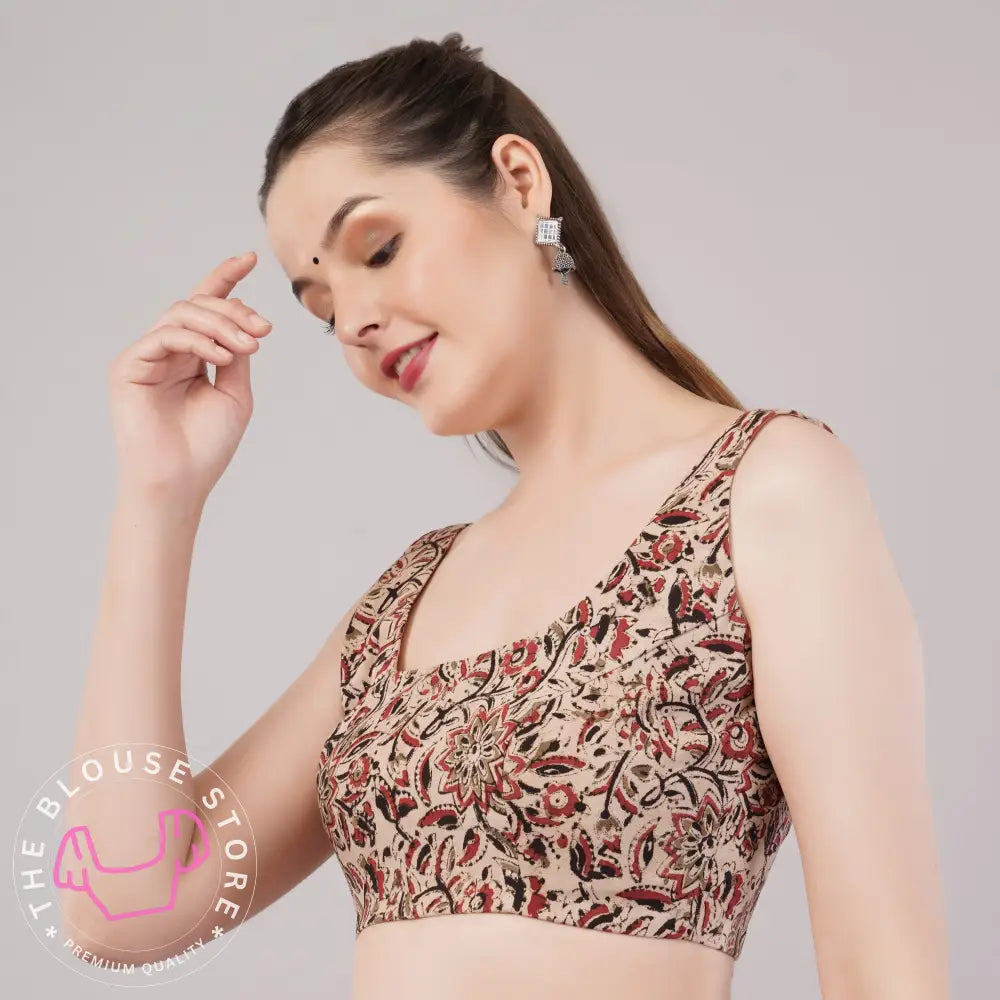 Cotton Blouse Collection #31 - Summer Wear Readymade Blouses for Modern Indian Woman
