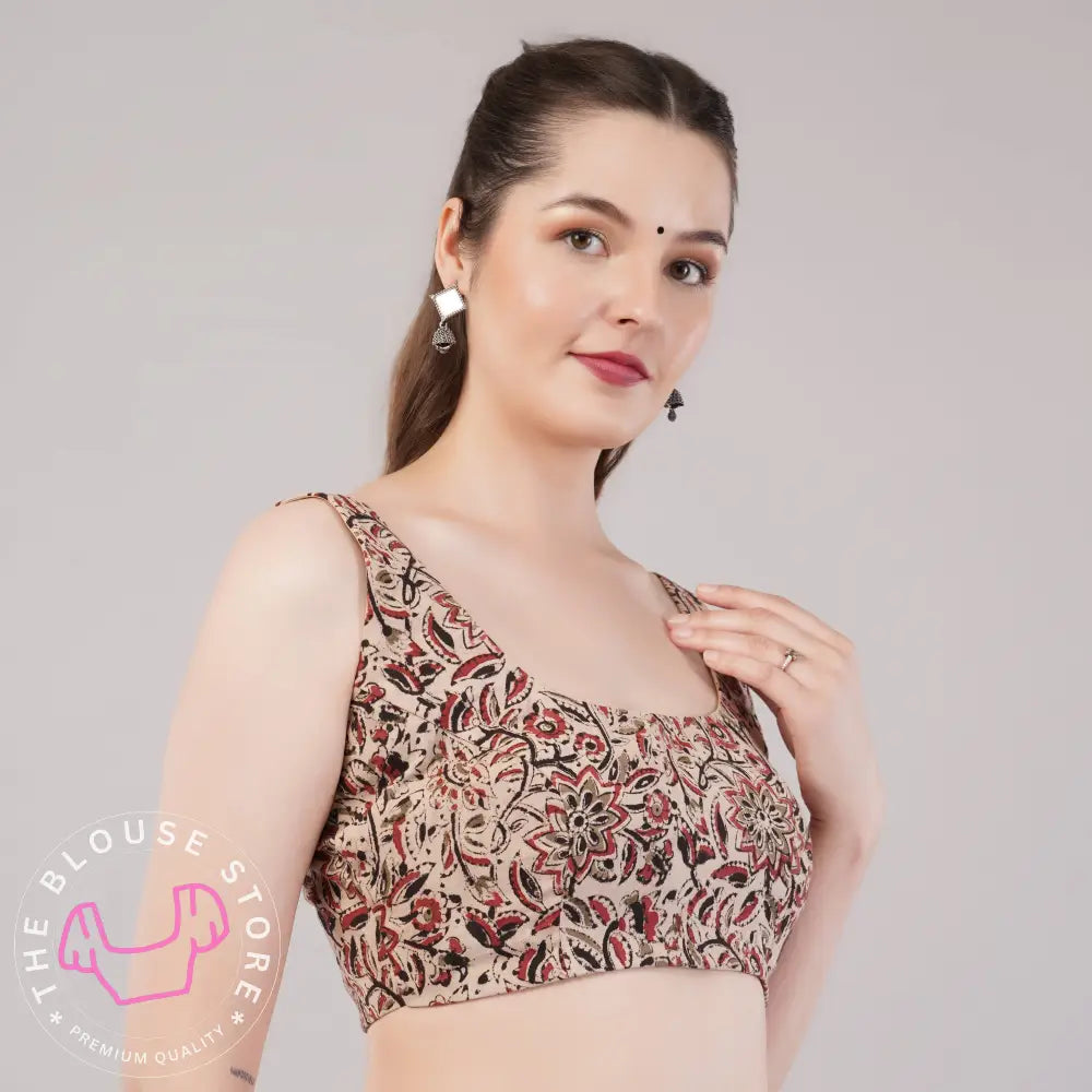 Cotton Blouse Collection #31 - Summer Wear Readymade Blouses for Modern Indian Woman