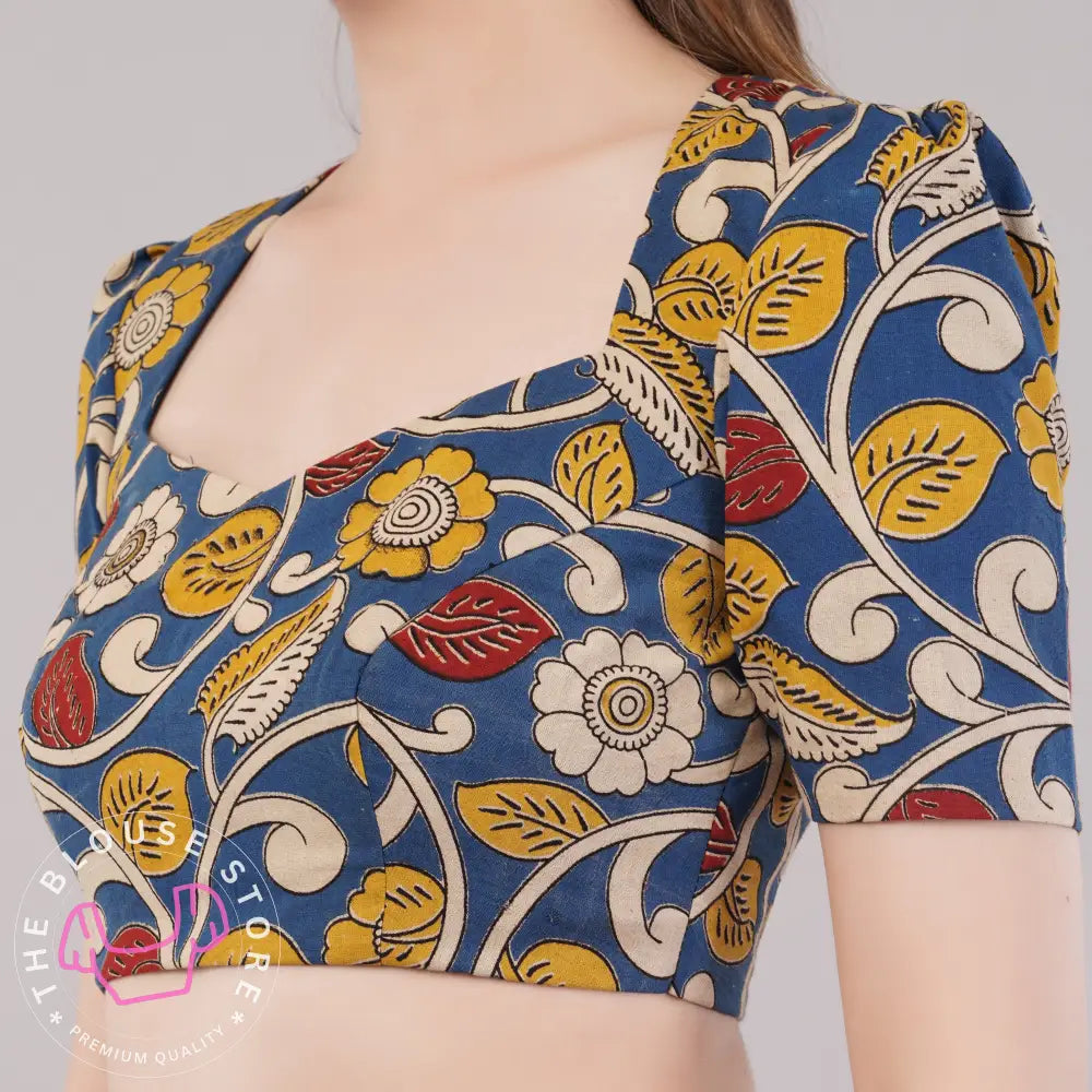 Kalamkari Blouse Collection #32 - Summer Wear Readymade Blouses for Modern Indian Woman