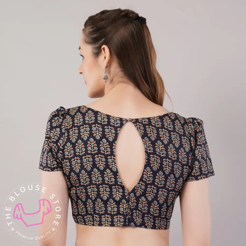 Cotton Blouse Collection #33 - Summer Wear Readymade Blouses for Modern Indian Woman