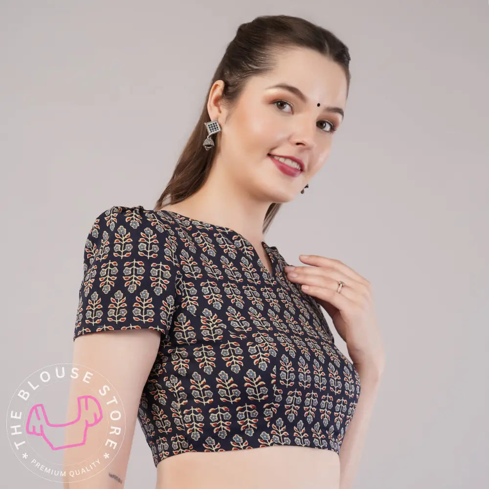 Cotton Blouse Collection #33 - Summer Wear Readymade Blouses for Modern Indian Woman