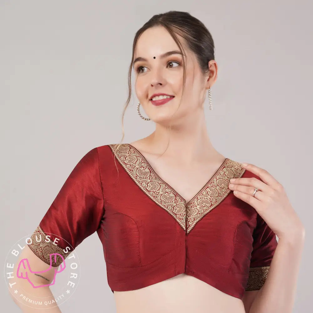 Trendy Blouse Collection #44 - Casual Readymade Blouses for Modern woman