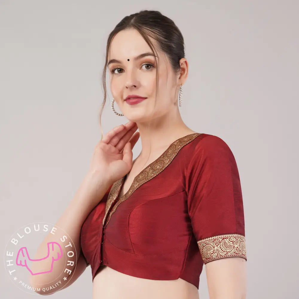 Trendy Blouse Collection #44 - Casual Readymade Blouses for Modern woman