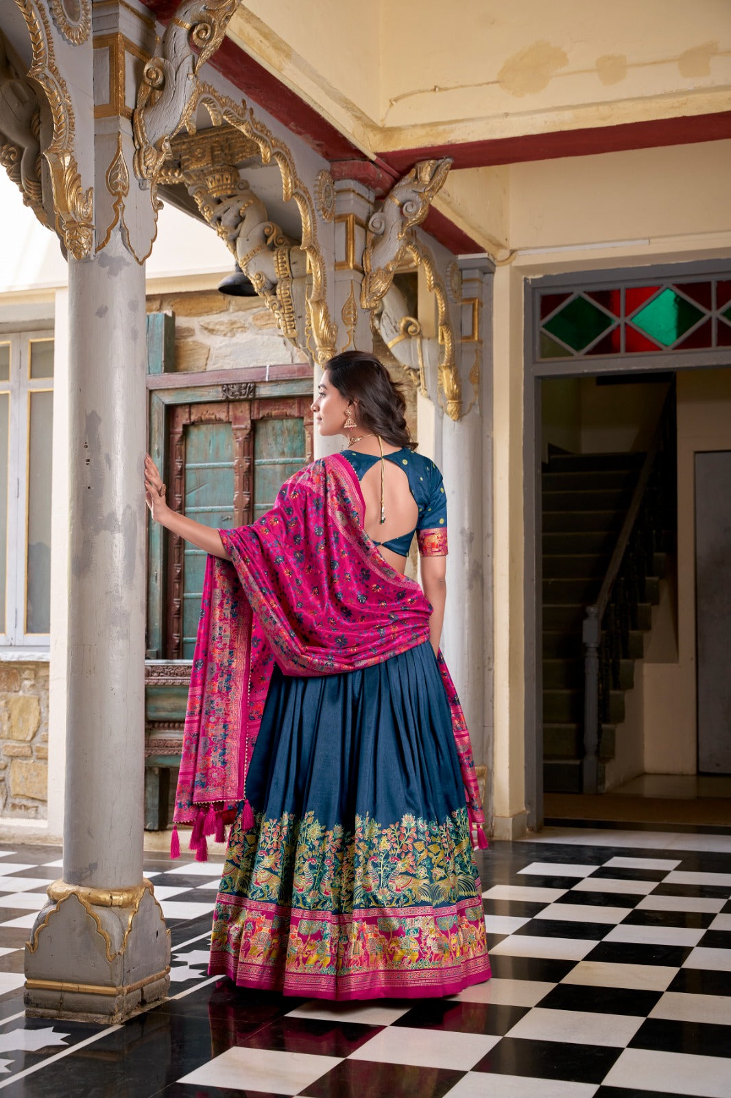 Wedding Special Collection Lehenga Choli W809