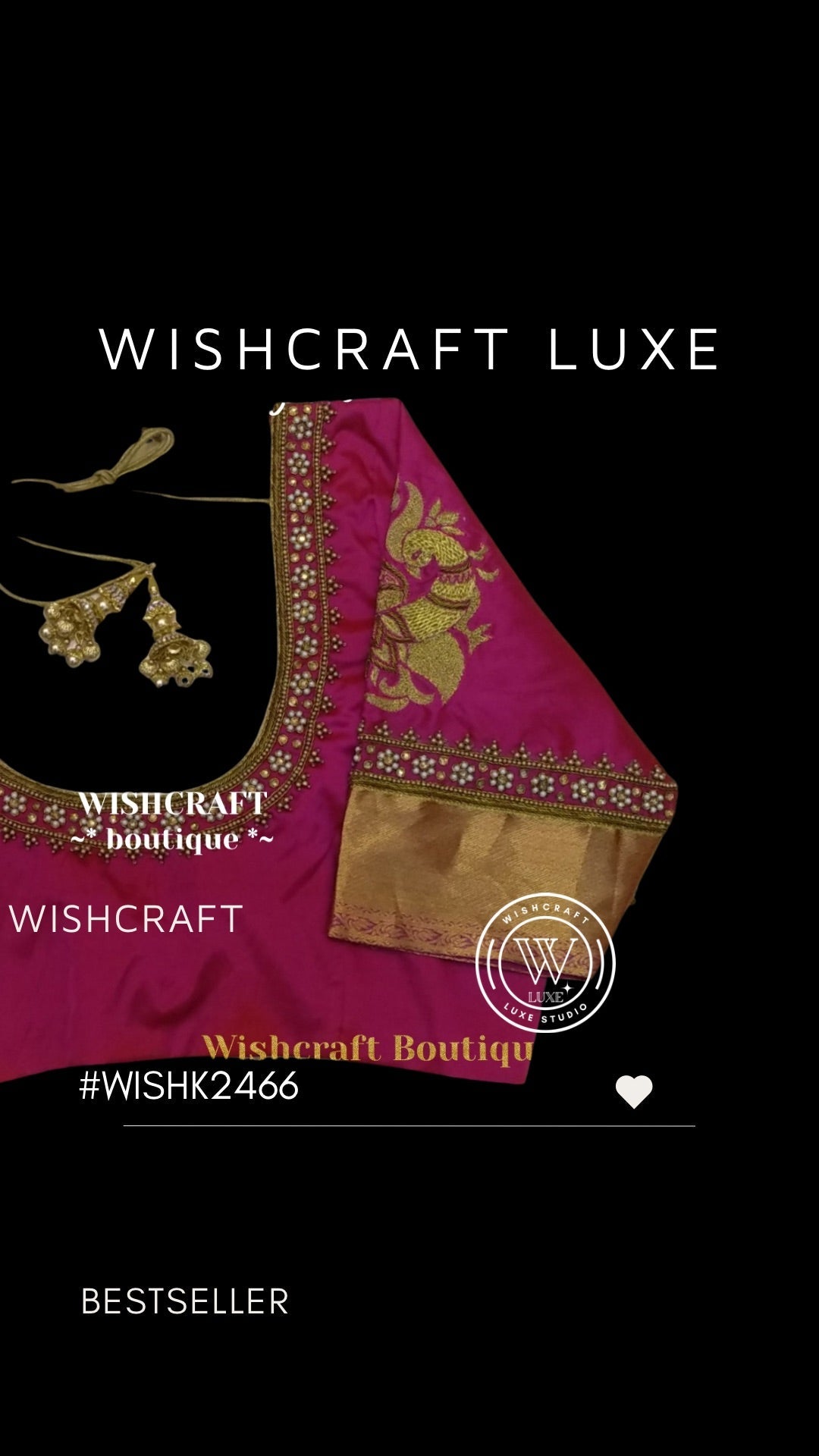 designer saree blouse