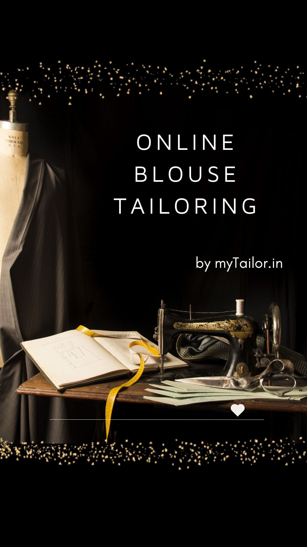 Online Blouse Stitching Service - Free Pickup & Delivery