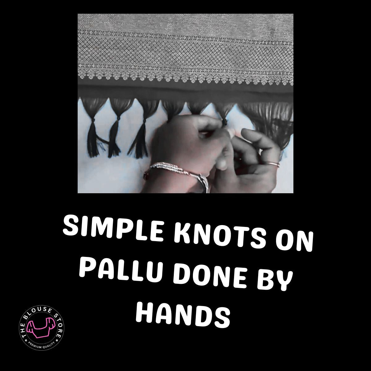 Saree Fall & Custom Blouse Stitching Service Online by MyTailor.in