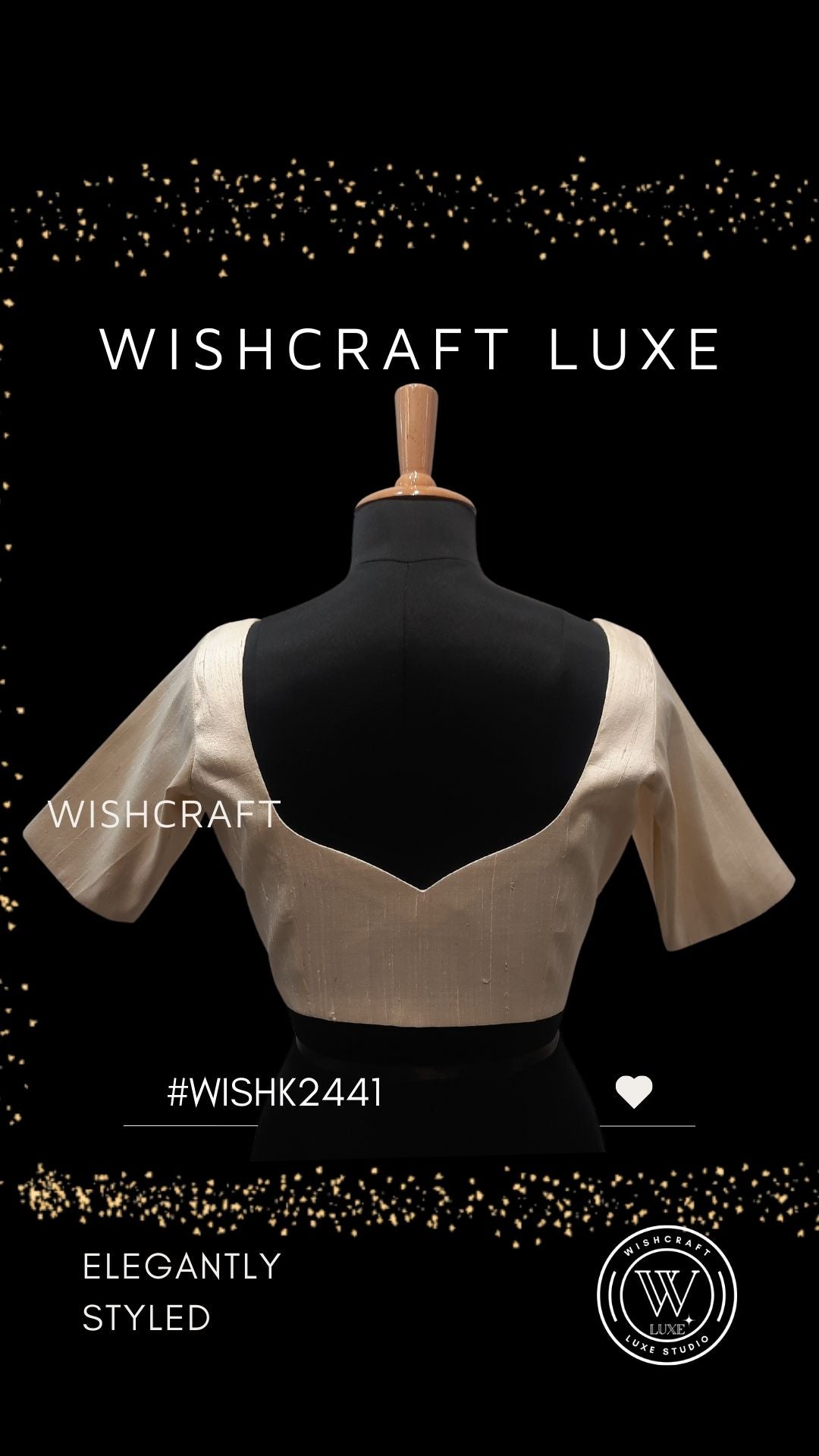 The Linen Project - Classic Linen Blouse in Offwhite color