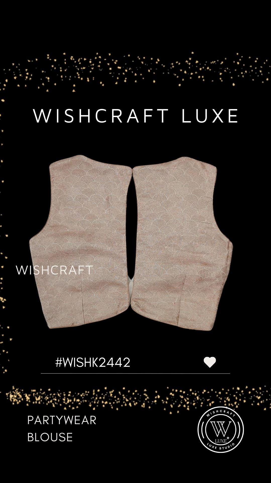 Sophia Trendy Sleeveless Blouse | Partywear Blouse | Limited edition
