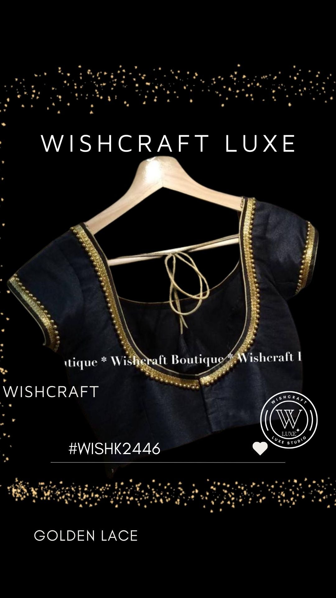 Radhika Style Trendy Saree Blouse | Everyday Saree Blouses Online | Wishcraft Luxe