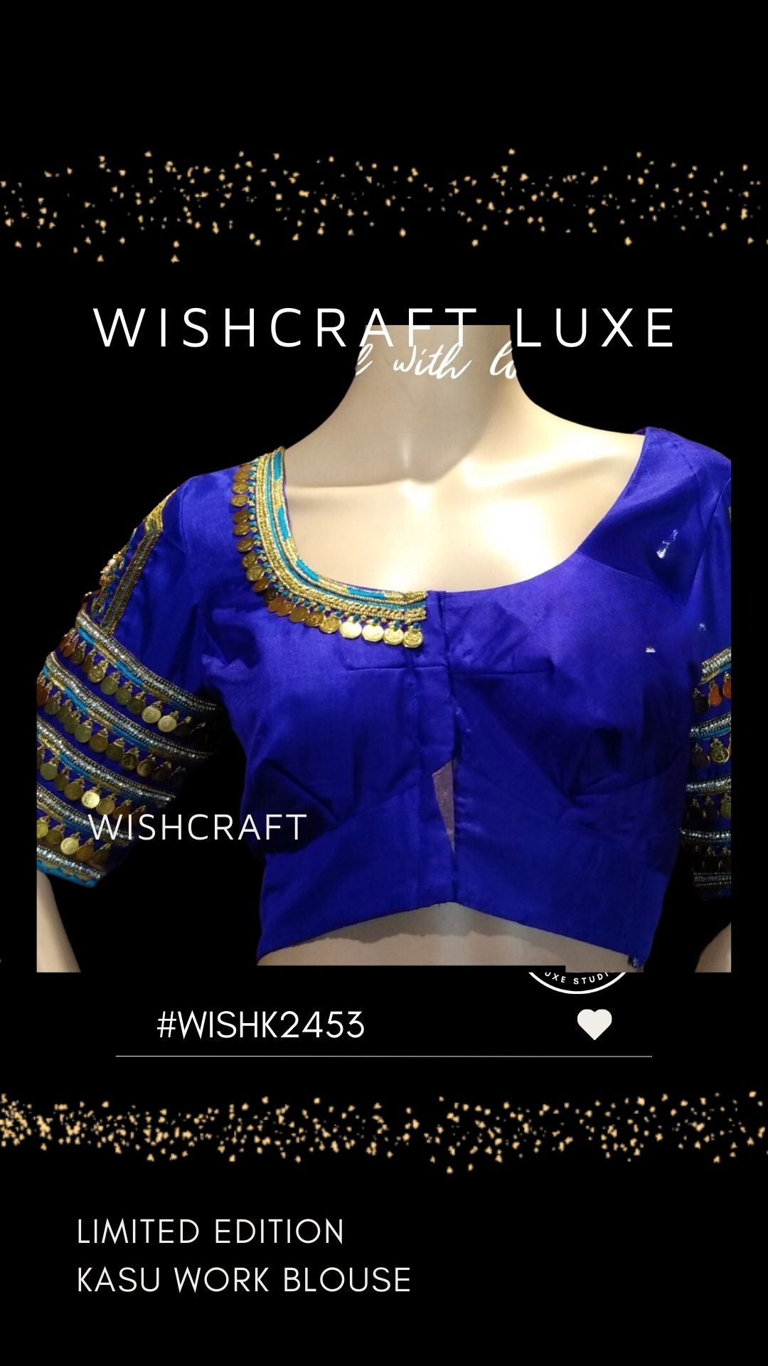 kasu work blouse