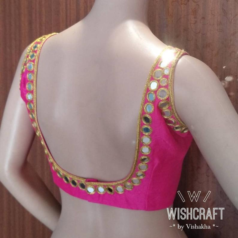 bareback blouse