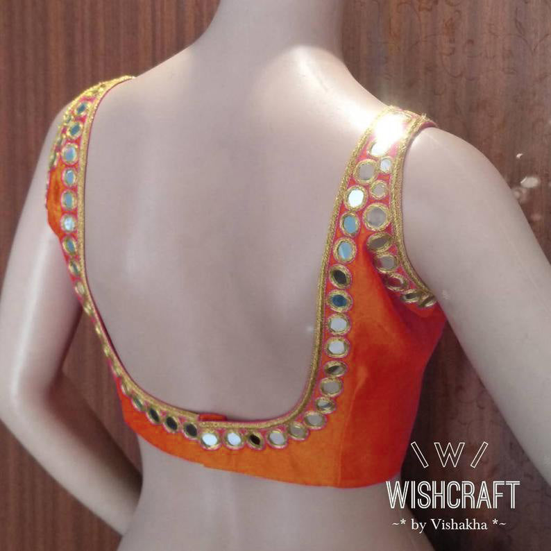 trendy bareback blouse