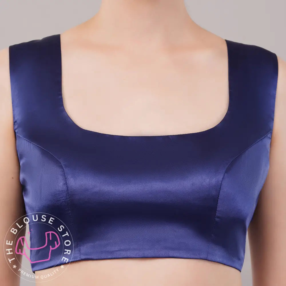 Partywear Blouse Collection #67 -  Gorgeous Sleeveless Blouse with Broad Shoulders