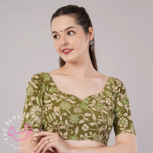 Cotton Blouse Collection #30 - Summer Wear Readymade Blouses for Modern Indian Woman