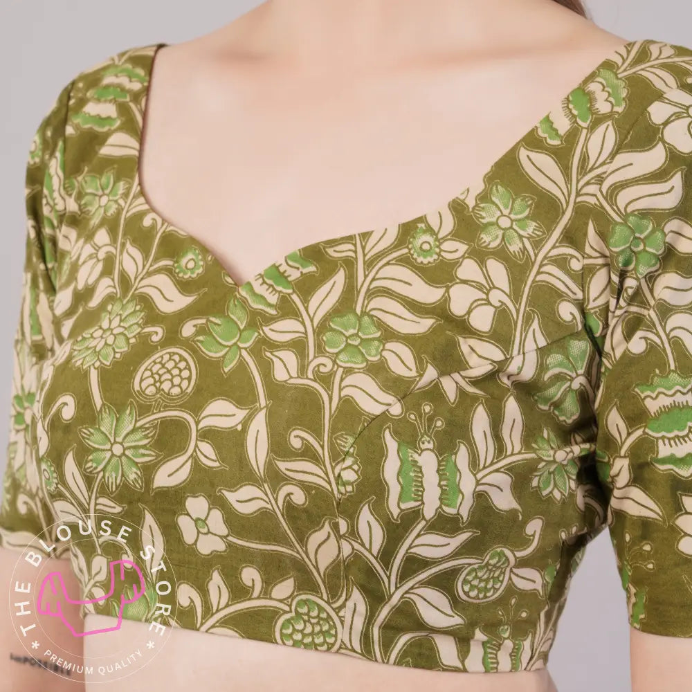 Cotton Blouse Collection #30 - Summer Wear Readymade Blouses for Modern Indian Woman