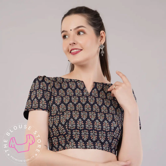 Cotton Blouse Collection #33 - Summer Wear Readymade Blouses for Modern Indian Woman