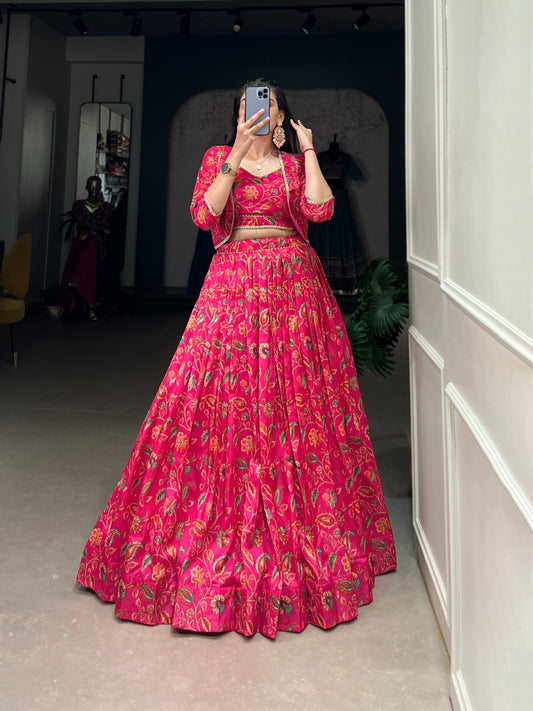 Wedding Special Collection Floral Lehenga Choli W909