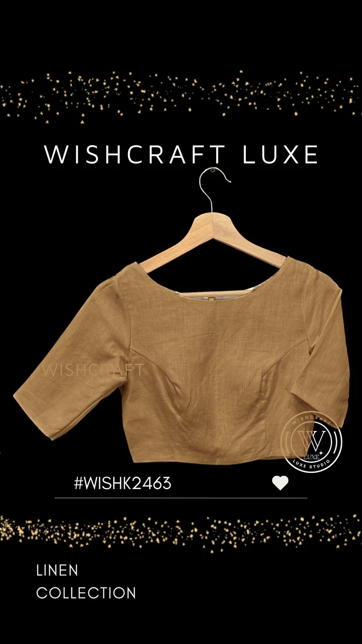 The Linen Project - Classic Linen Blouses | Boat Neck Style