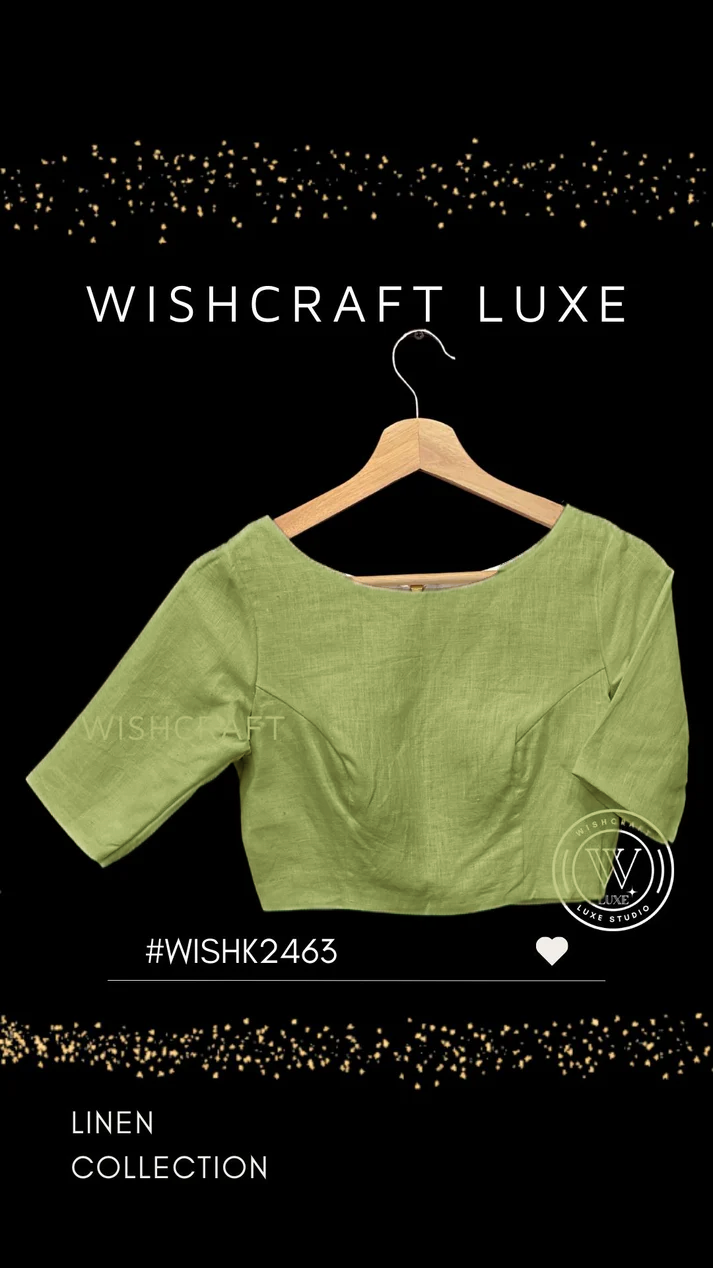 The Linen Project - Classic Linen Blouses | Boat Neck Style
