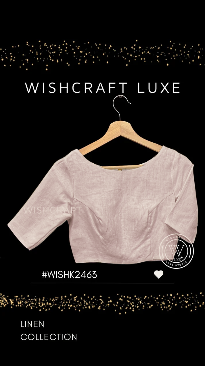 The Linen Project - Classic Linen Blouses | Boat Neck Style
