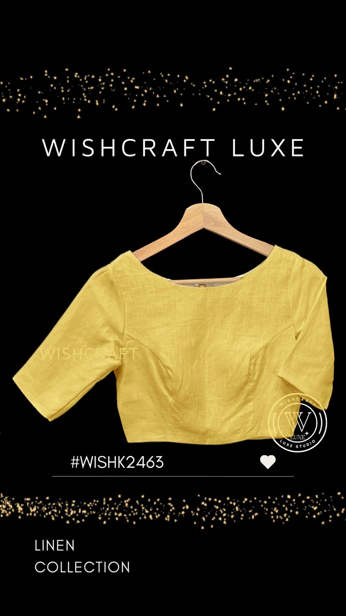 The Linen Project - Classic Linen Blouses | Boat Neck Style